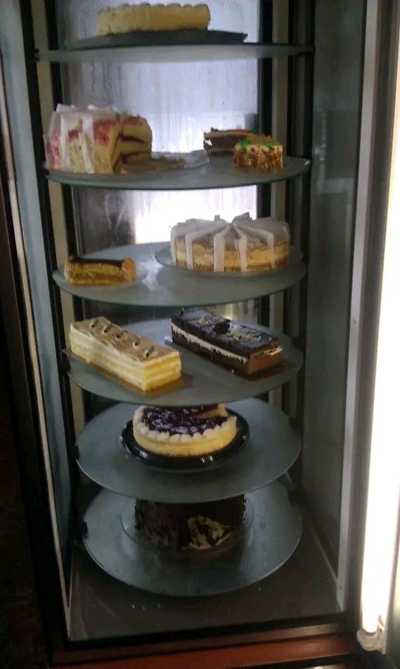 Our dessert case