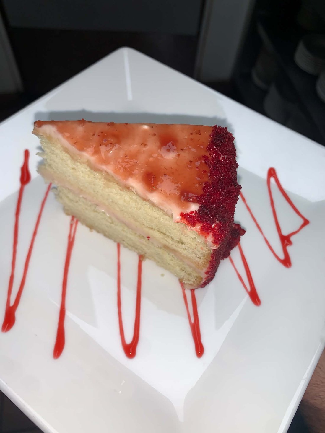 Red velvet cake