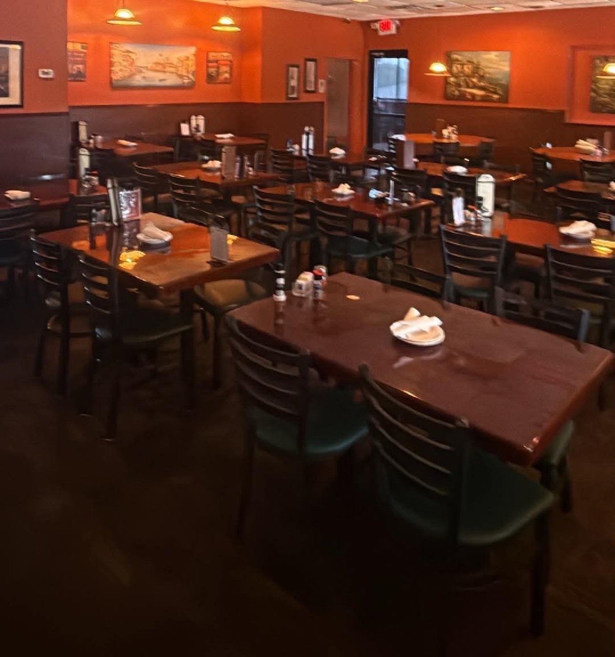Our main dining room