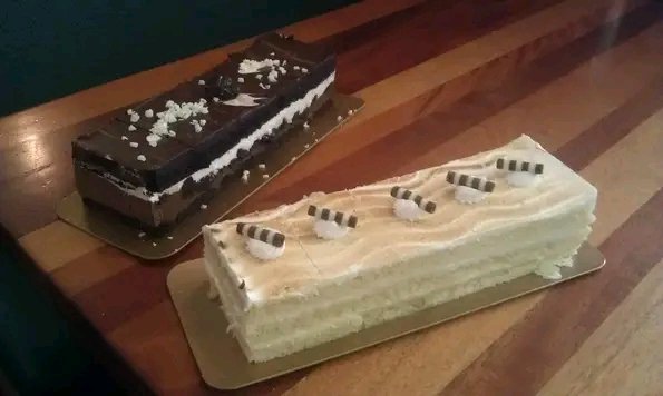 House-made cake selection