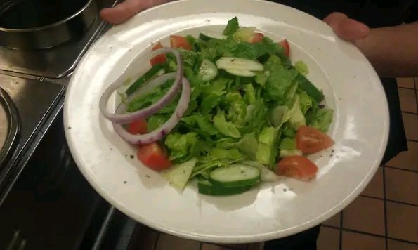 Fresh garden salad