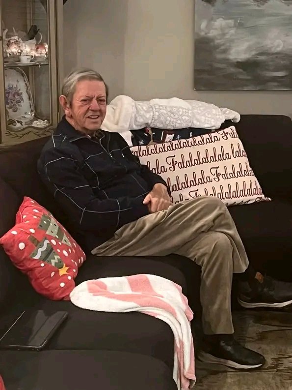 Franco at home for the holidays