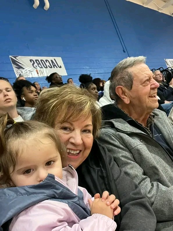Franco with Mimma and a grandchild